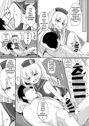 [Momosawa] Bache ni Bacchiri Omakase! | Leave it to the Bache! Fhentai.net - Page 9