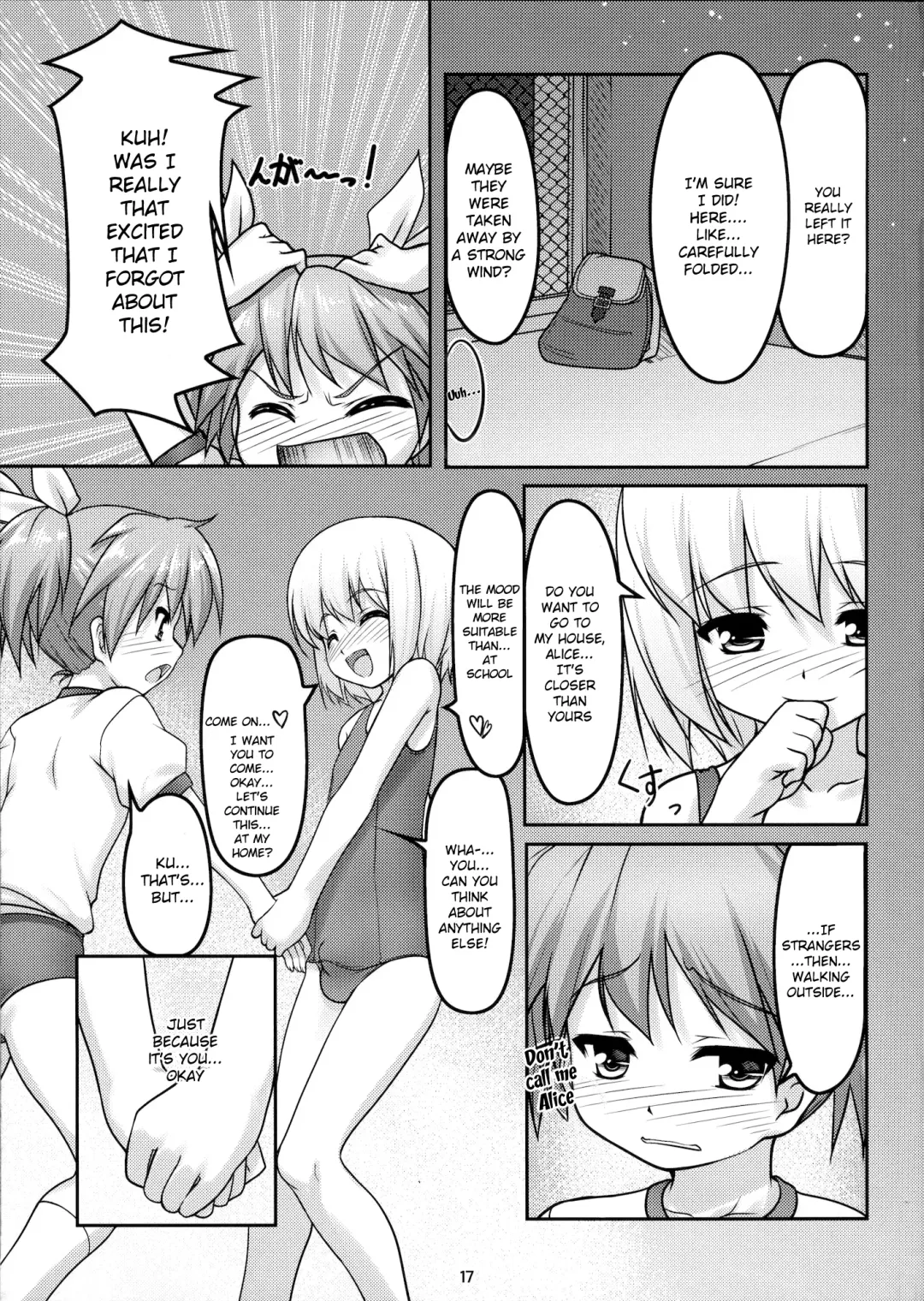 [Aogiri Penta] Josou Musuko Pure Fhentai - Page 18