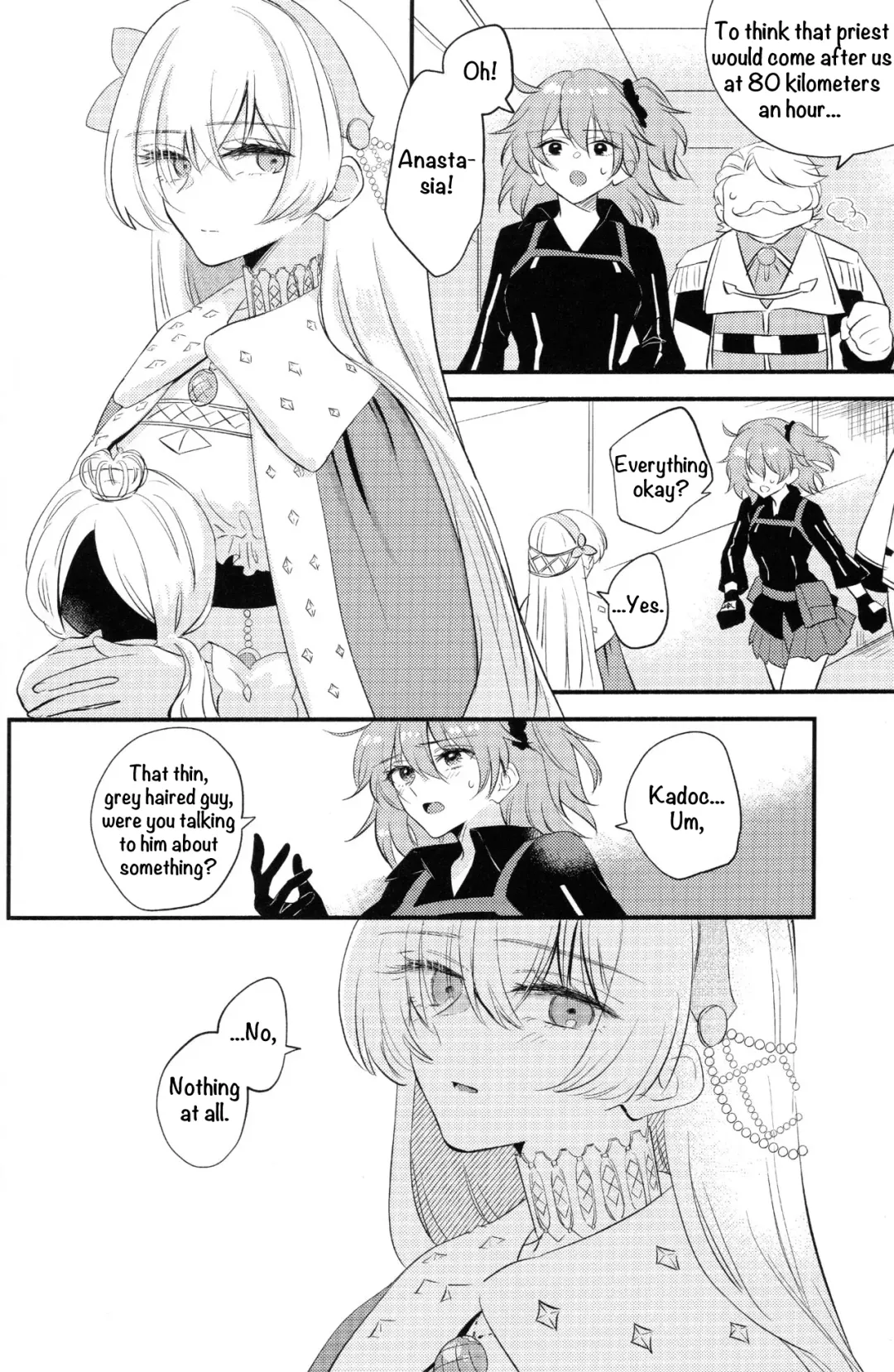 [Haruhara Tamaki] Lostbelt Anastasia to Rekishi Anastasia ga Shadow Border de Kadoc to Maryoku Kyoukyuu suru Hanashi Fhentai - Page 33
