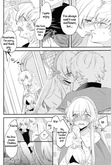 [Haruhara Tamaki] Lostbelt Anastasia to Rekishi Anastasia ga Shadow Border de Kadoc to Maryoku Kyoukyuu suru Hanashi Fhentai - Page 7