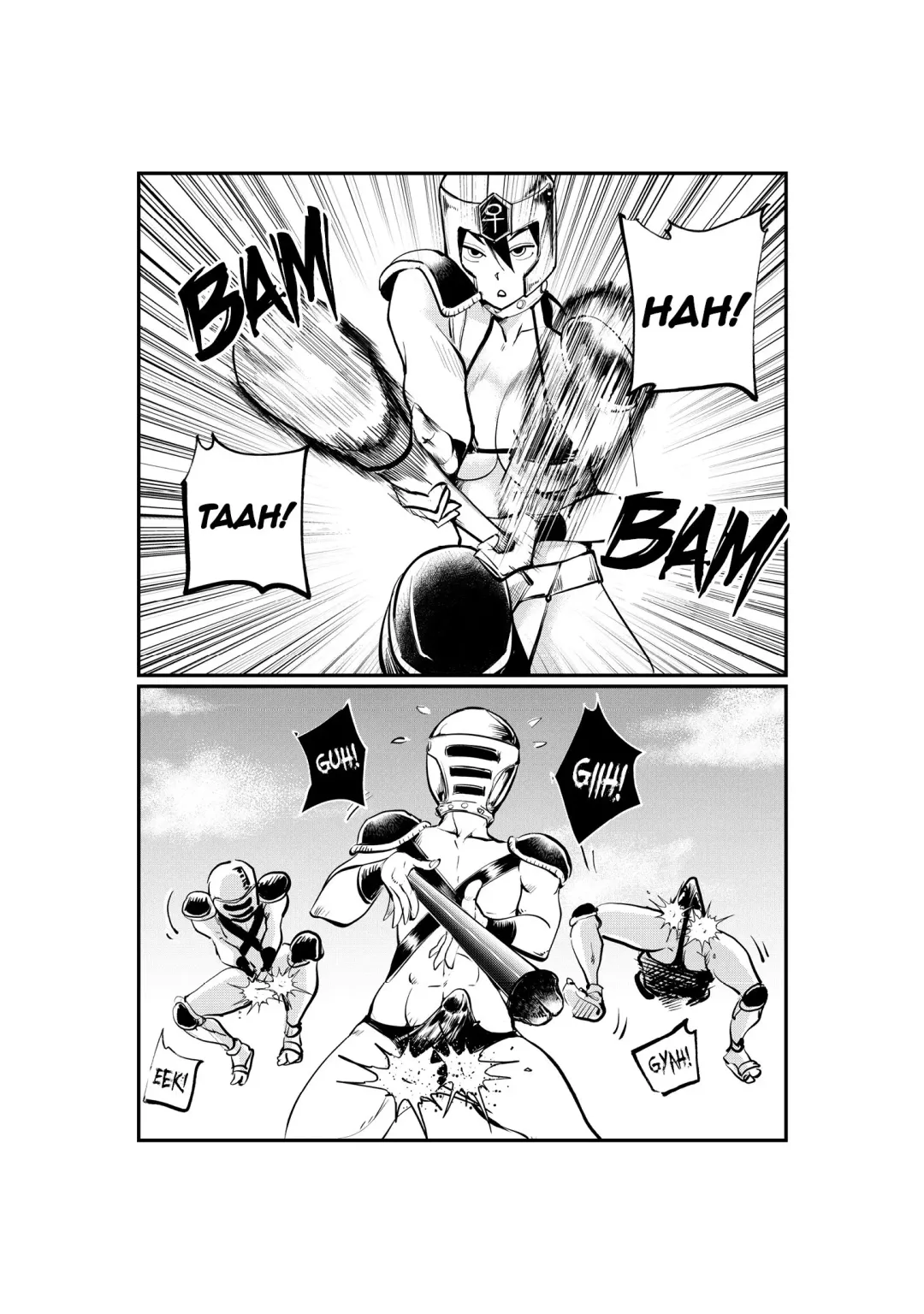 [Makunouchi] Onna Otoko Sensou | War of the Sexes (decensored) Fhentai - Page 7