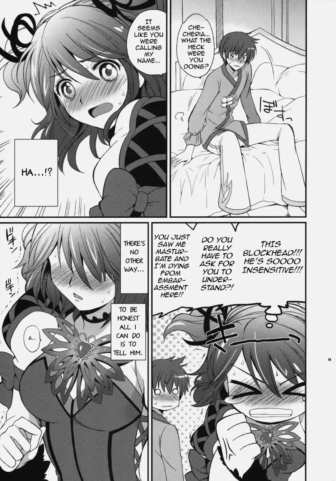 [Tsukako] Cheria-chan no Tottemo Hazukashii hon Fhentai - Page 10