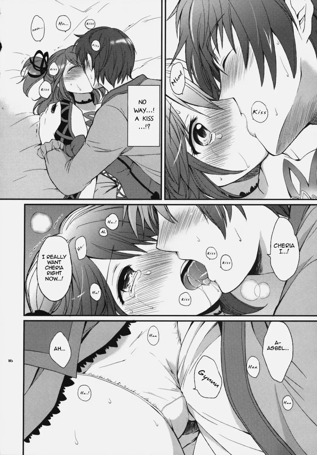 [Tsukako] Cheria-chan no Tottemo Hazukashii hon Fhentai - Page 15