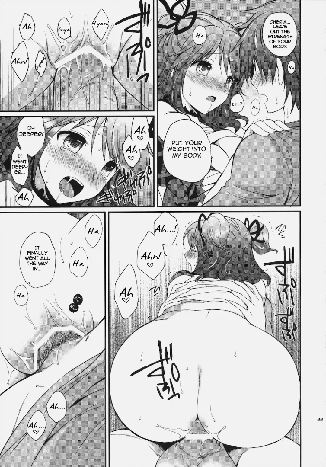 [Tsukako] Cheria-chan no Tottemo Hazukashii hon Fhentai - Page 32