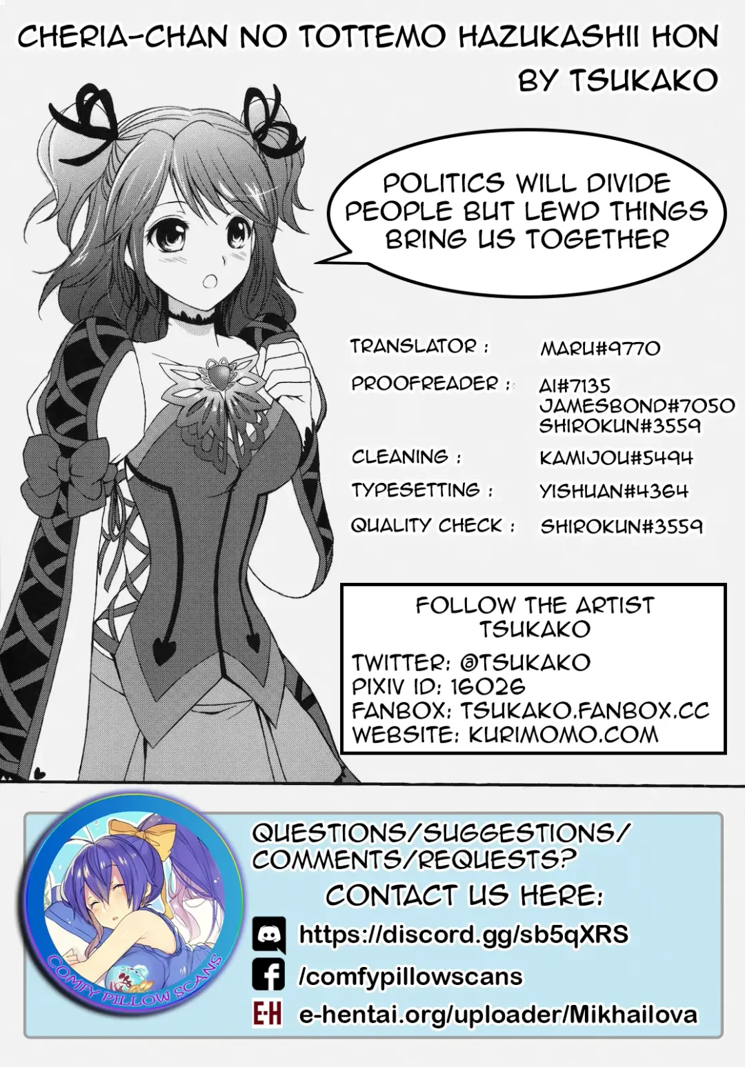 [Tsukako] Cheria-chan no Tottemo Hazukashii hon Fhentai - Page 39