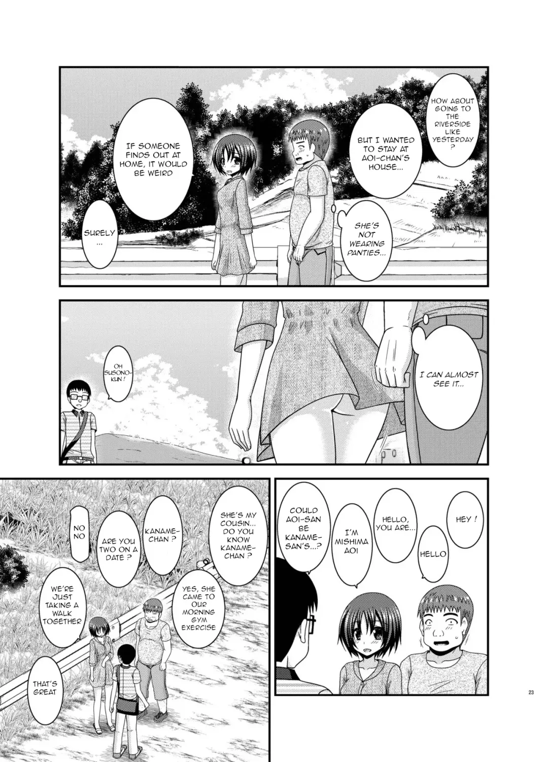 [Charu] Roshutsu Shoujo Nikki 24 Satsume Fhentai - Page 22