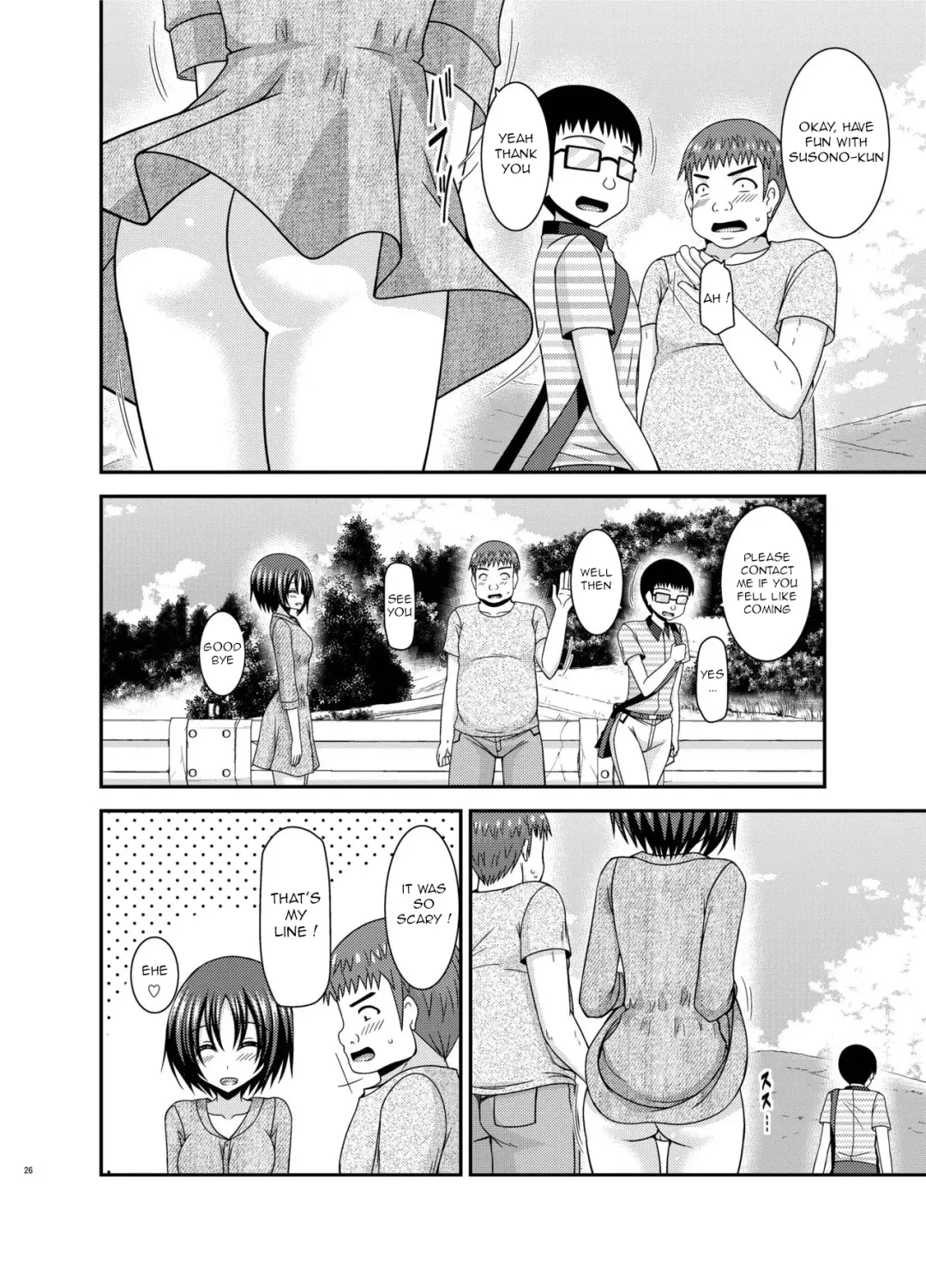 [Charu] Roshutsu Shoujo Nikki 24 Satsume Fhentai - Page 25