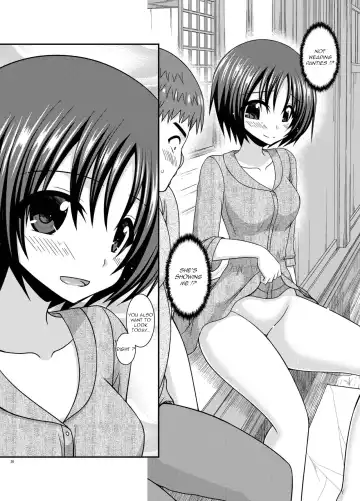 [Charu] Roshutsu Shoujo Nikki 24 Satsume Fhentai - Page 19