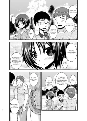 [Charu] Roshutsu Shoujo Nikki 24 Satsume Fhentai - Page 23