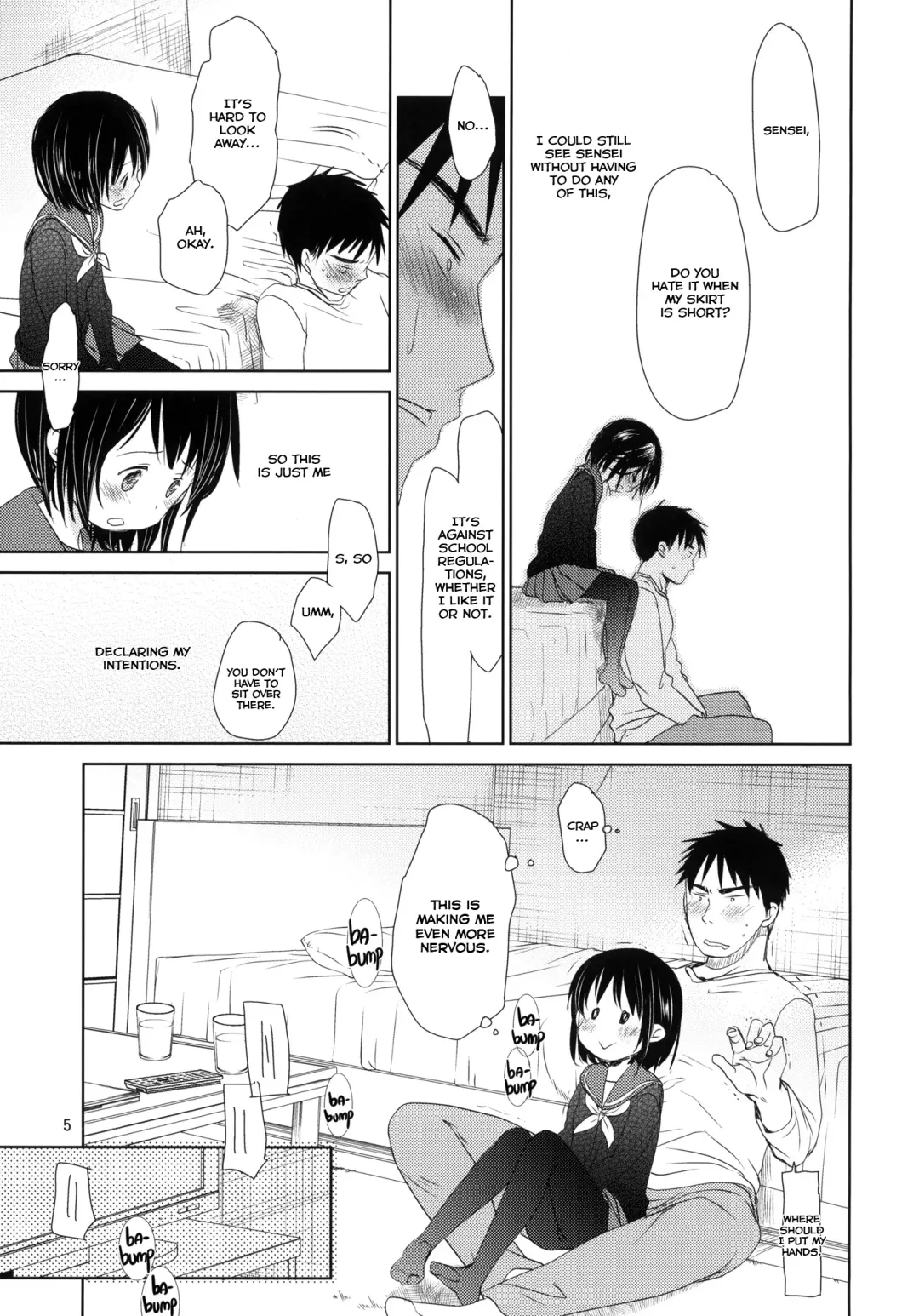 [Okada Kou] Bukiyou na Futari | An Awkward Couple Fhentai - Page 4