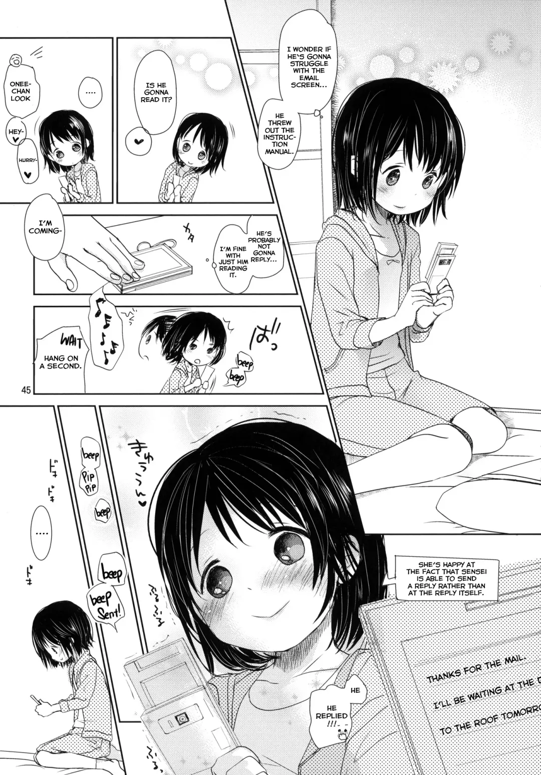 [Okada Kou] Bukiyou na Futari | An Awkward Couple Fhentai - Page 45