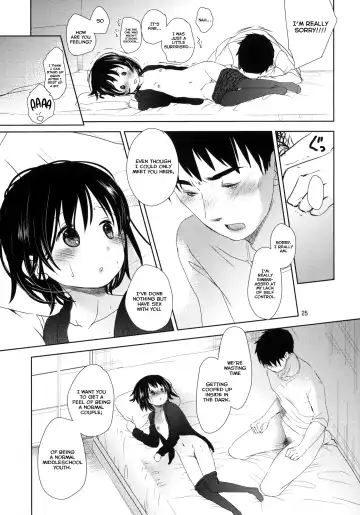 [Okada Kou] Bukiyou na Futari | An Awkward Couple Fhentai - Page 25