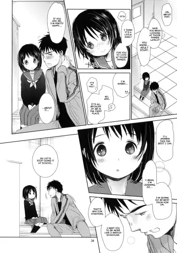 [Okada Kou] Bukiyou na Futari | An Awkward Couple Fhentai - Page 34