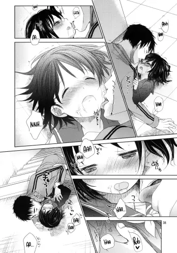 [Okada Kou] Bukiyou na Futari | An Awkward Couple Fhentai - Page 38