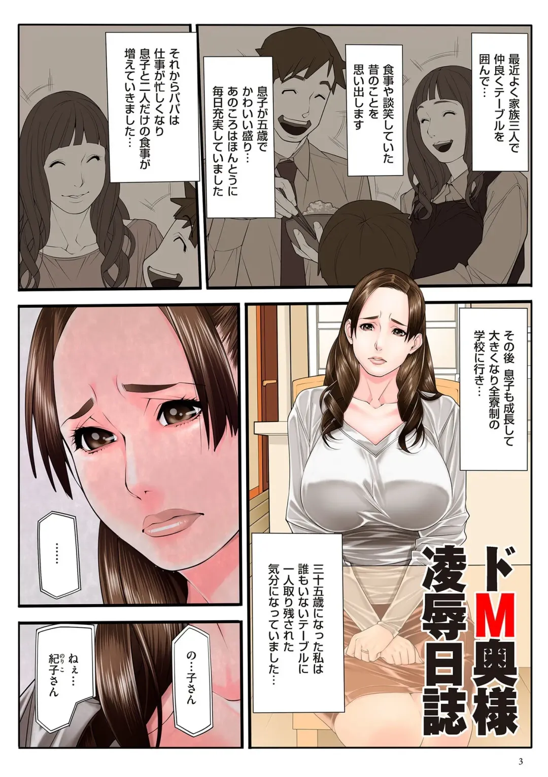 [Kuroishi Ringo] Hitozuma Choukyou Nisshi Fhentai - Page 3