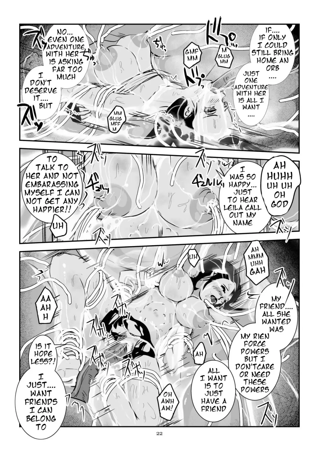 [Takaishi Fuu] Kaikan Imitation Orb Fhentai.net - Page 22