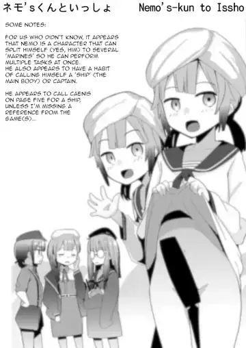 [Muneshiro] Nemo's-kun to Issho Fhentai - Page 8