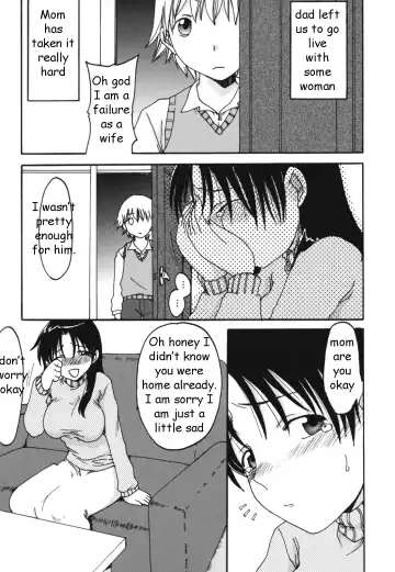 [Shoryutei Enraku] Cheering Mom Up - Fhentai