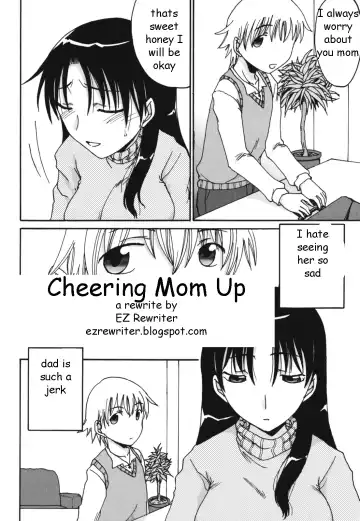 [Shoryutei Enraku] Cheering Mom Up Fhentai - Page 2