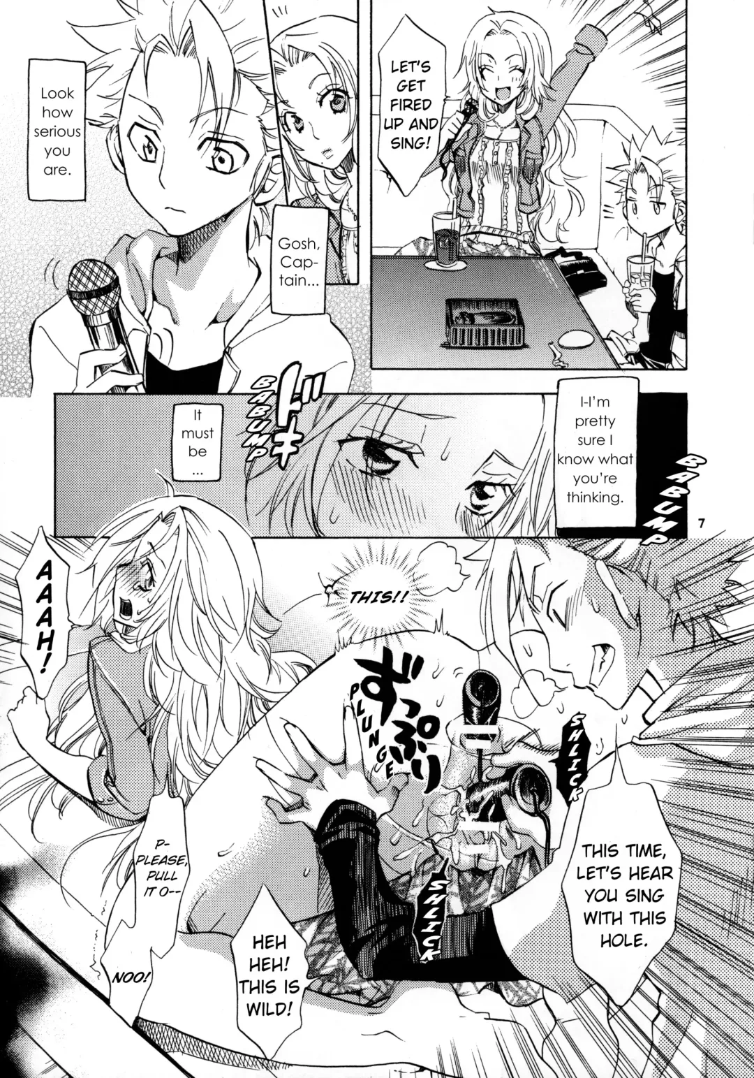 [Yu-ri] Taichou to Date! | A Date with Captain! Fhentai - Page 6