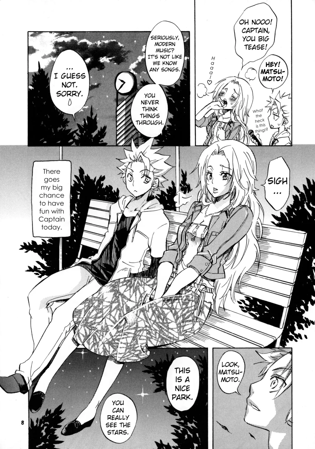 [Yu-ri] Taichou to Date! | A Date with Captain! Fhentai - Page 7