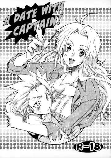 Read [Yu-ri] Taichou to Date! | A Date with Captain! - Fhentai