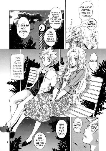 [Yu-ri] Taichou to Date! | A Date with Captain! Fhentai - Page 7