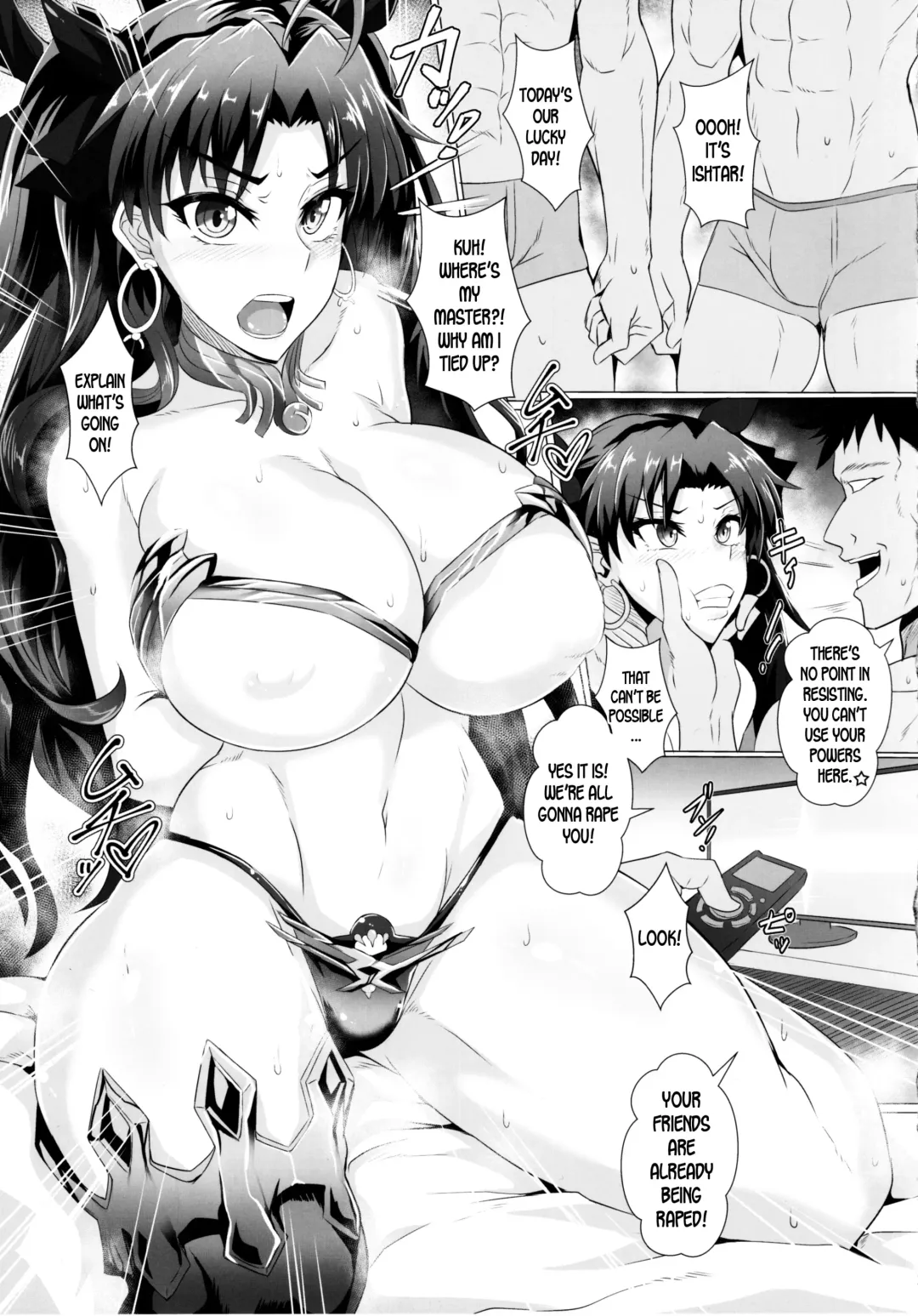 [Puripuri Jet] DOSUKEBE. FGO!! Vol. 03 Musashi Bunnyue Ishtar Hen Fhentai.net - Page 4