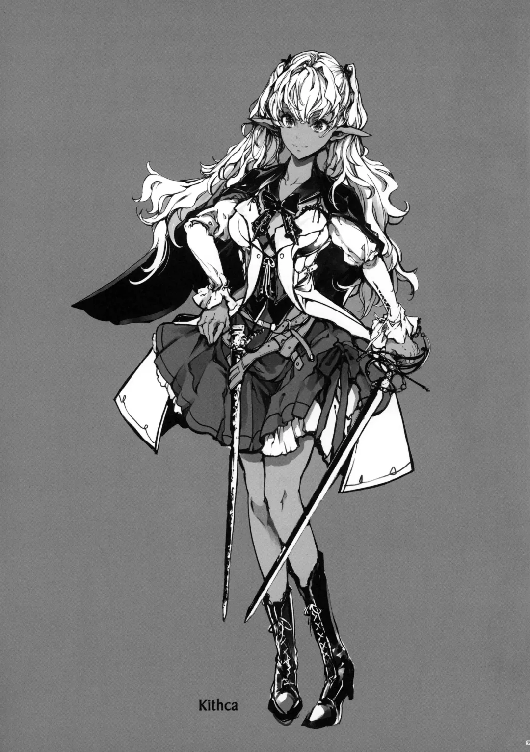 [Endou Okito] Otome Kishi no Himegoto Fhentai - Page 38