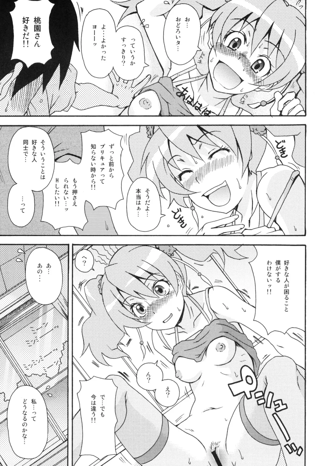 [Shiran Takashi] LOVE PRETTY CURE Fhentai.net - Page 16