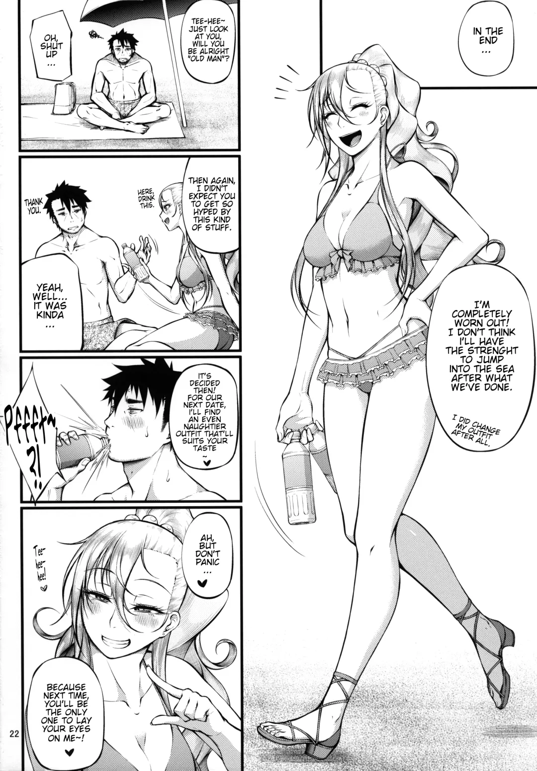 [Arai Taiki] Drastic Summer Vacation Fhentai - Page 22