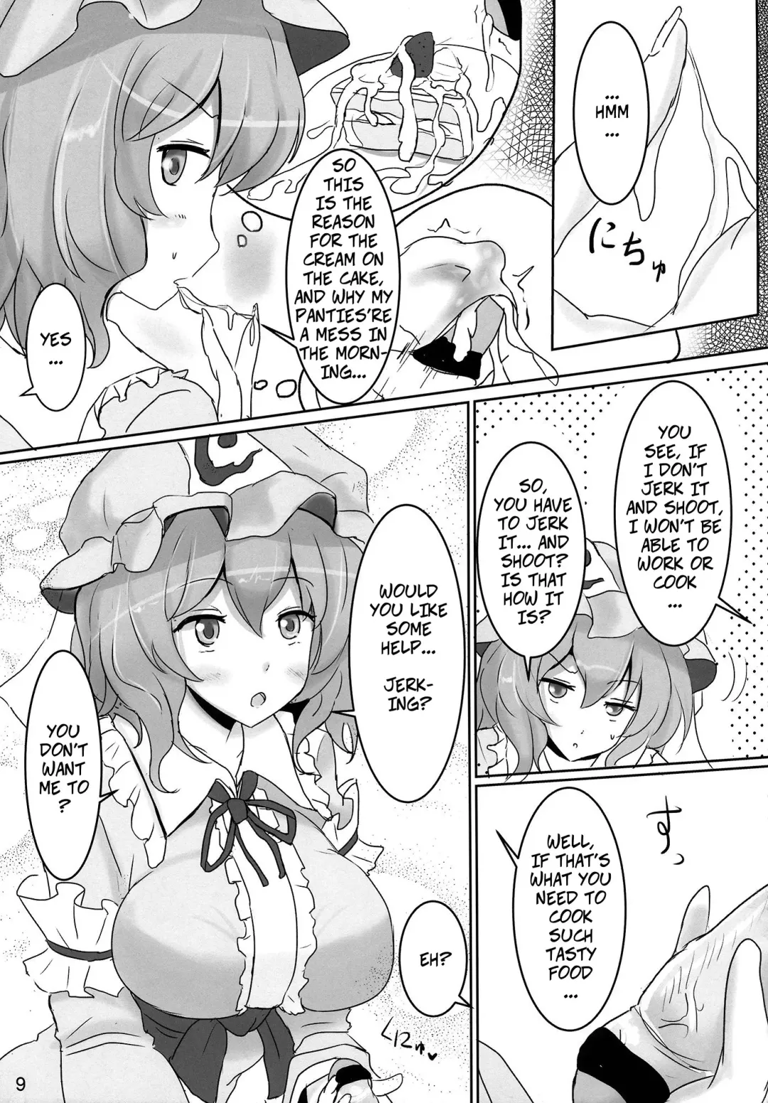 [Fuurai - Poshi] Onegai Yuyuko-sama | Please, Yuyuko-sama! Fhentai - Page 8