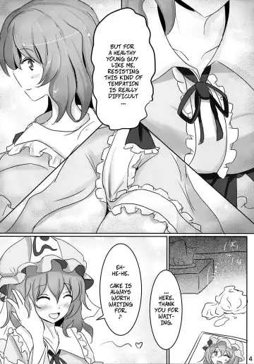 [Fuurai - Poshi] Onegai Yuyuko-sama | Please, Yuyuko-sama! Fhentai - Page 3