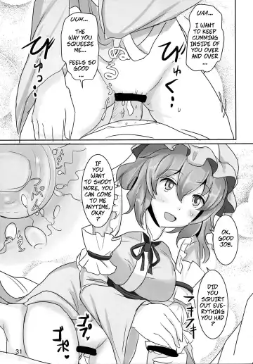 [Fuurai - Poshi] Onegai Yuyuko-sama | Please, Yuyuko-sama! Fhentai - Page 30