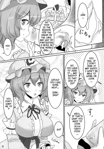 [Fuurai - Poshi] Onegai Yuyuko-sama | Please, Yuyuko-sama! Fhentai - Page 8