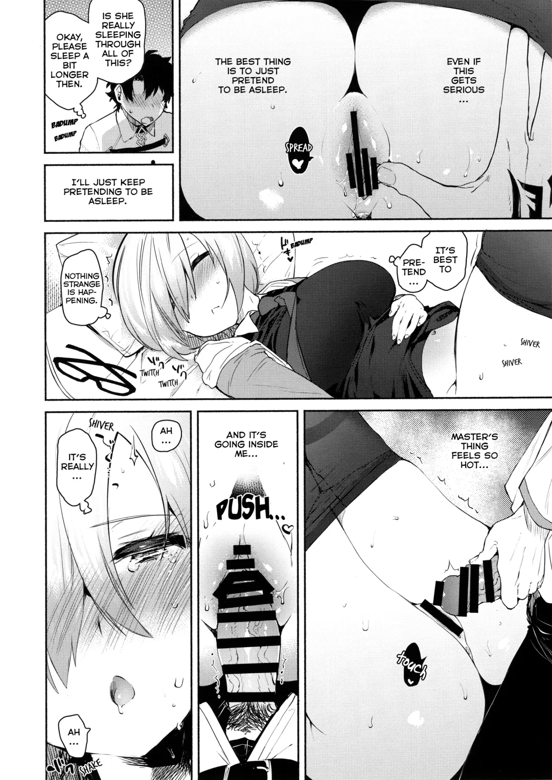 [Yuzuha] Neteiru Watashi ni Ecchi na Koto Shichaundesu ne... | Naughty Things Will Happen To Me While Sleeping... Fhentai - Page 10