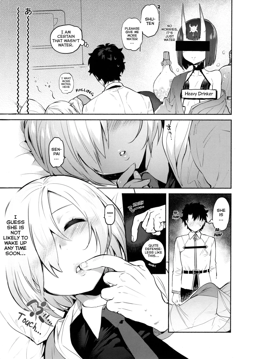 [Yuzuha] Neteiru Watashi ni Ecchi na Koto Shichaundesu ne... | Naughty Things Will Happen To Me While Sleeping... Fhentai - Page 4