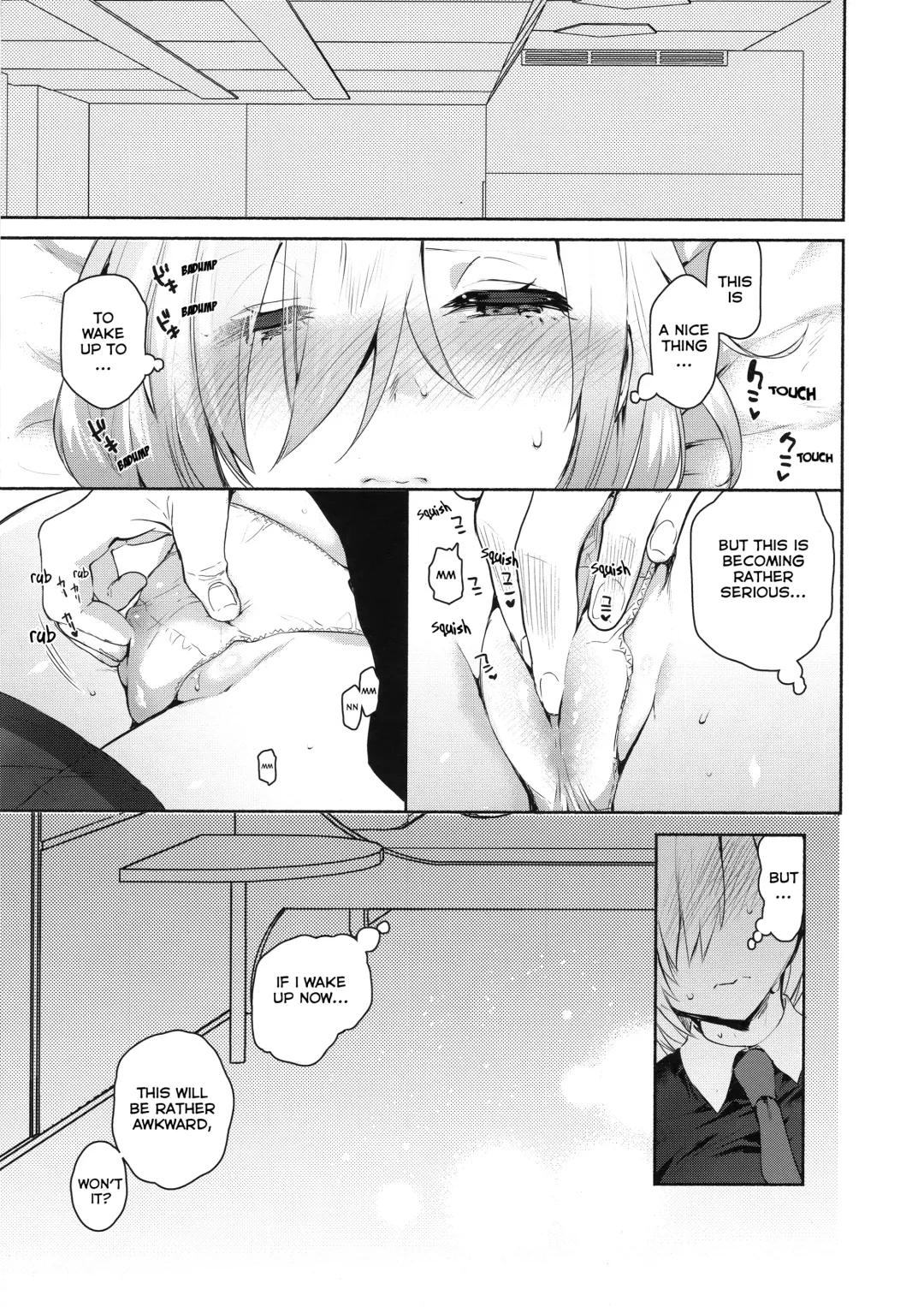 [Yuzuha] Neteiru Watashi ni Ecchi na Koto Shichaundesu ne... | Naughty Things Will Happen To Me While Sleeping... Fhentai - Page 9