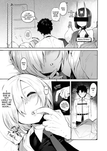 [Yuzuha] Neteiru Watashi ni Ecchi na Koto Shichaundesu ne... | Naughty Things Will Happen To Me While Sleeping... Fhentai - Page 4