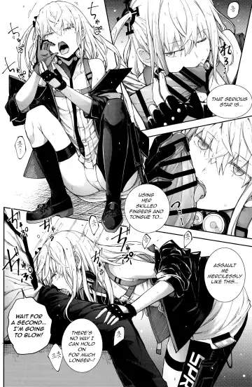 [Mishima Hiroji] Ennui na Star Fhentai - Page 9