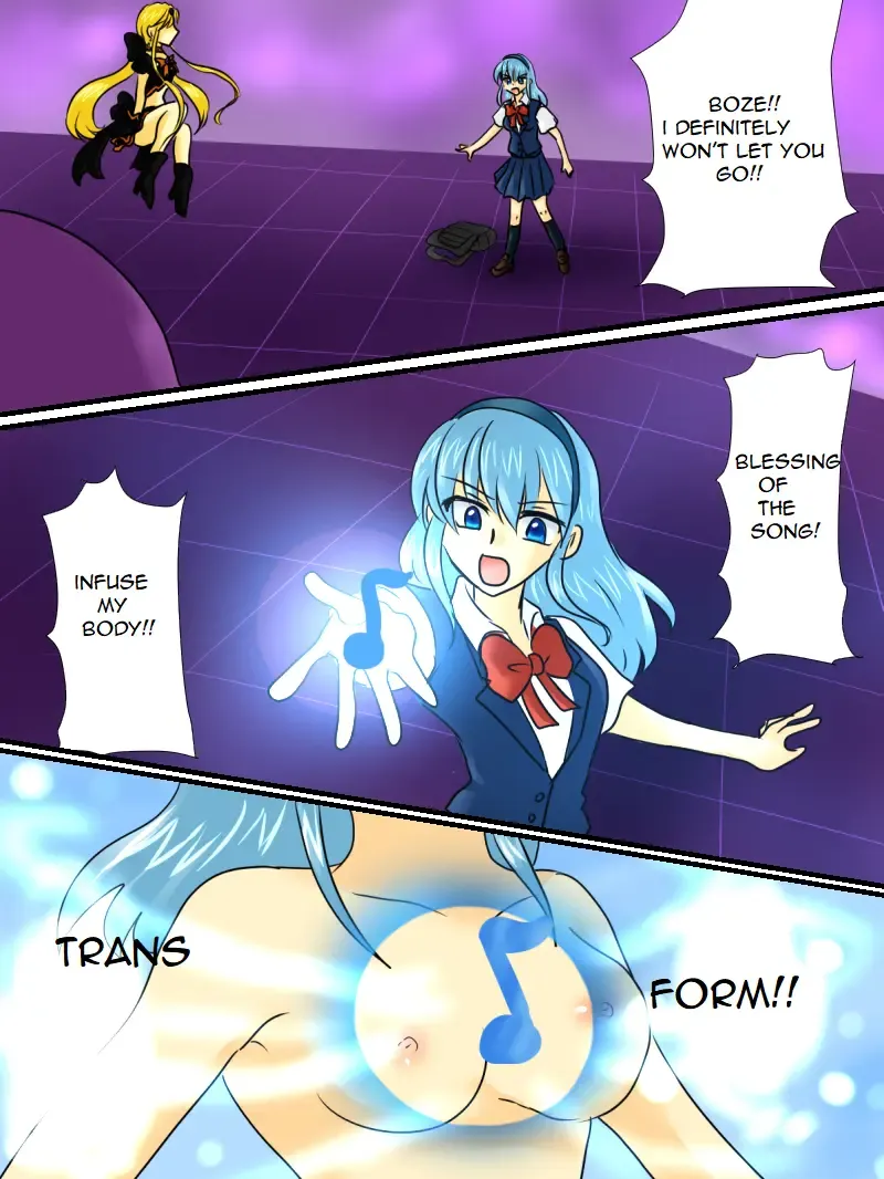 Henshin Heroine ga Aku ni Ochita Hi 2 Fhentai - Page 11