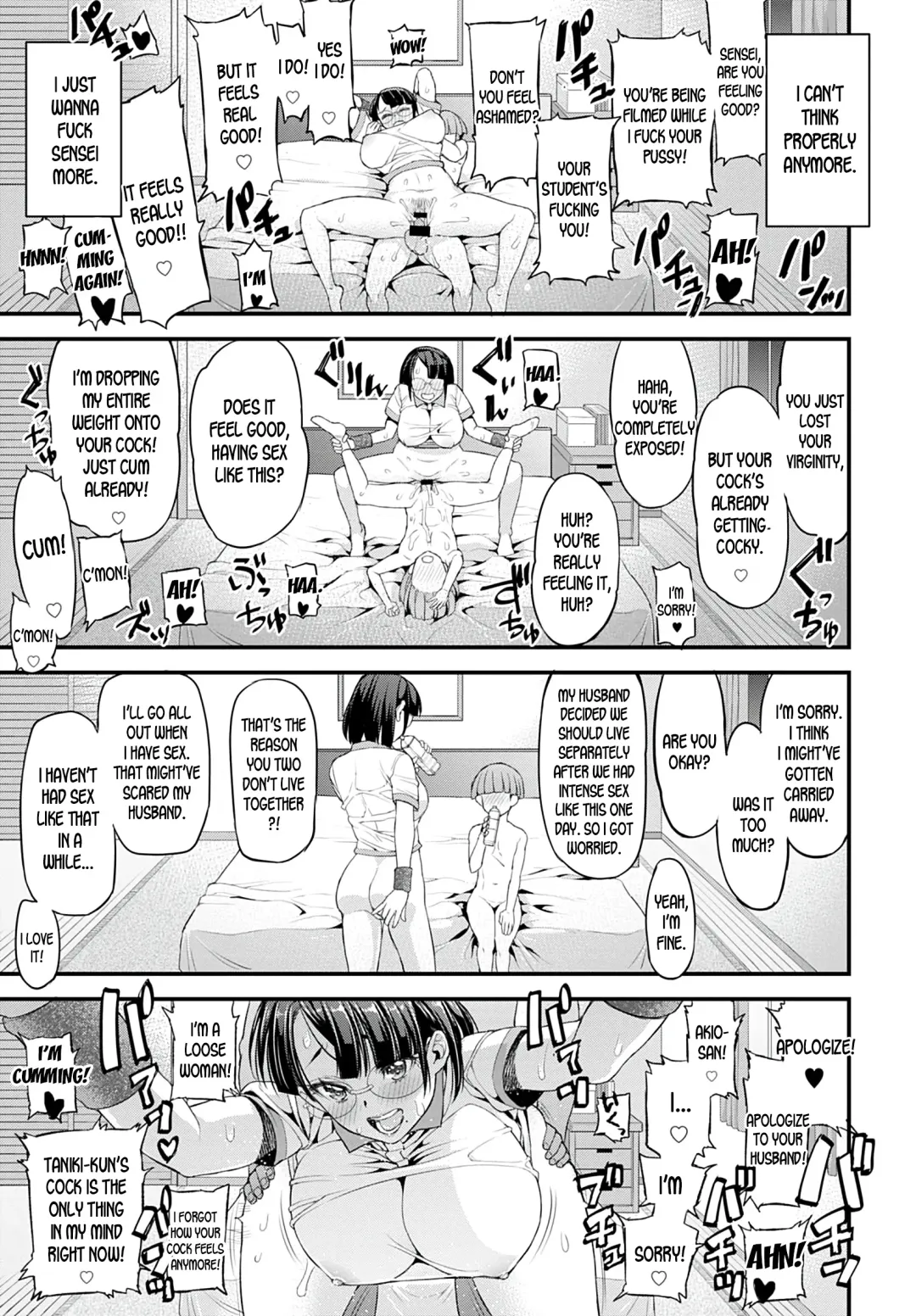 [Esuo] Boku to Ayako-sensei | Ayako-sensei and I Fhentai.net - Page 21