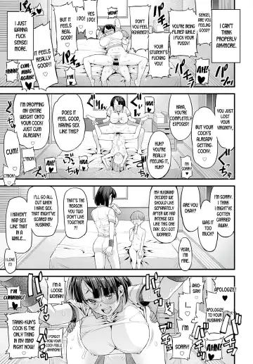 [Esuo] Boku to Ayako-sensei | Ayako-sensei and I Fhentai.net - Page 21