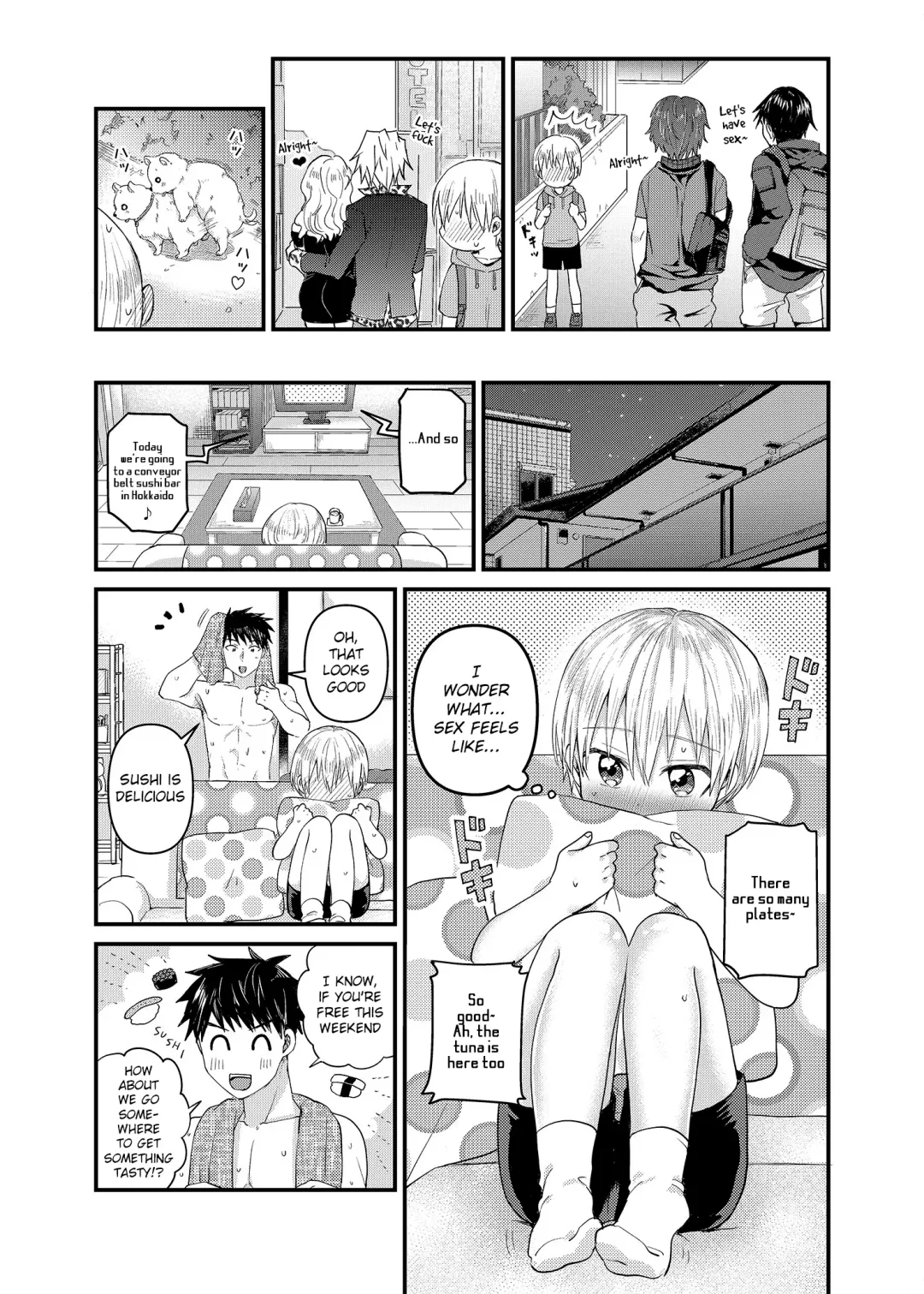 [Tori] Ore no Heya ni wa Tenshi ga Iru 2 Hajimete no Oshiri Fhentai.net - Page 20