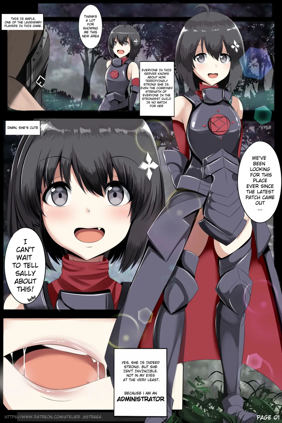 [Atelier Astraea] Maple Syrup Fhentai - Page 1