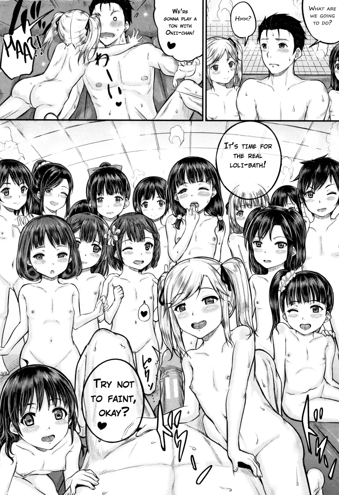 [Kunisaki Kei] Take Home Loli Bath Fhentai.net - Page 22