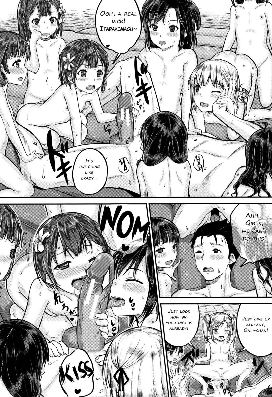 [Kunisaki Kei] Take Home Loli Bath Fhentai.net - Page 23