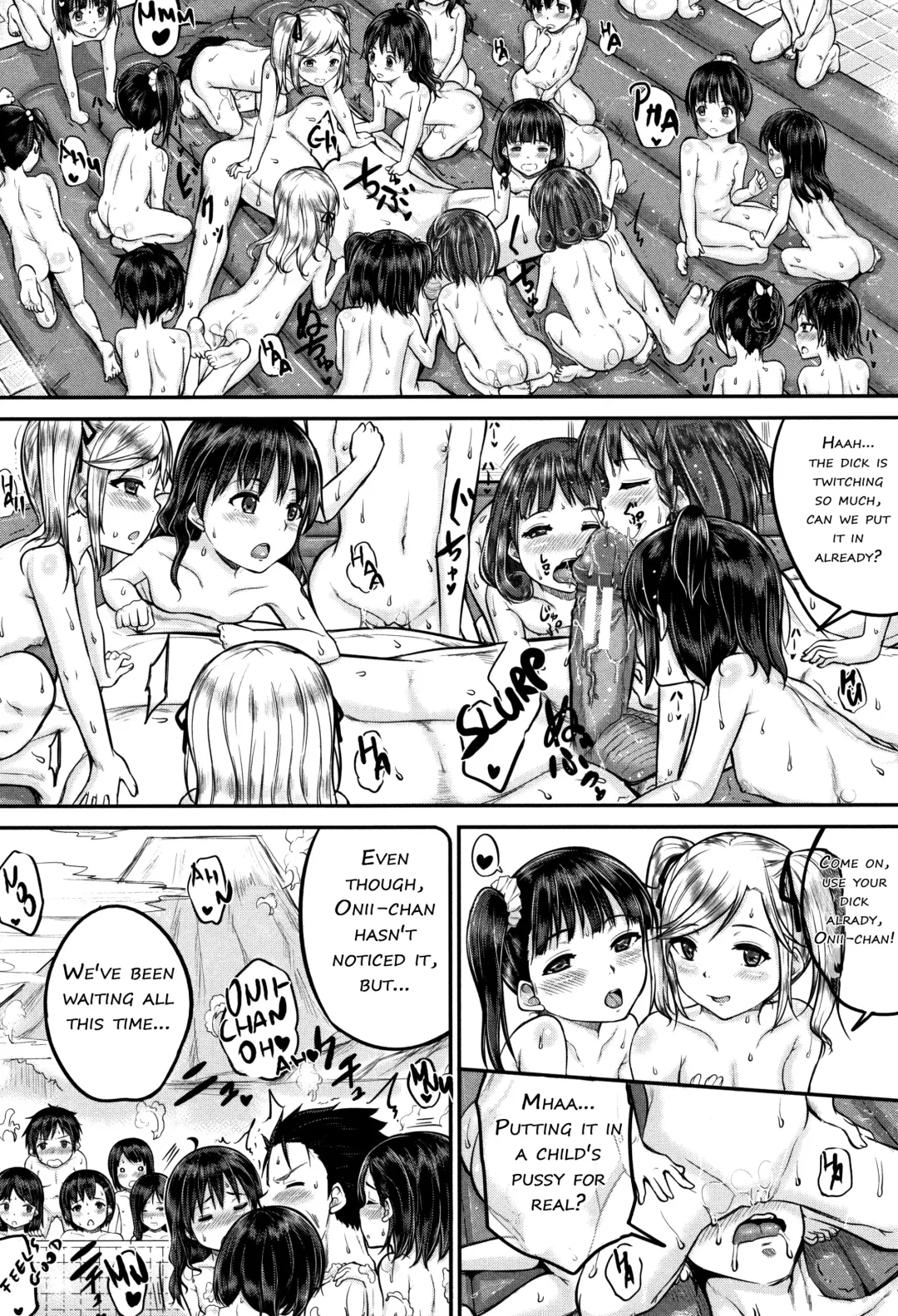 [Kunisaki Kei] Take Home Loli Bath Fhentai.net - Page 25