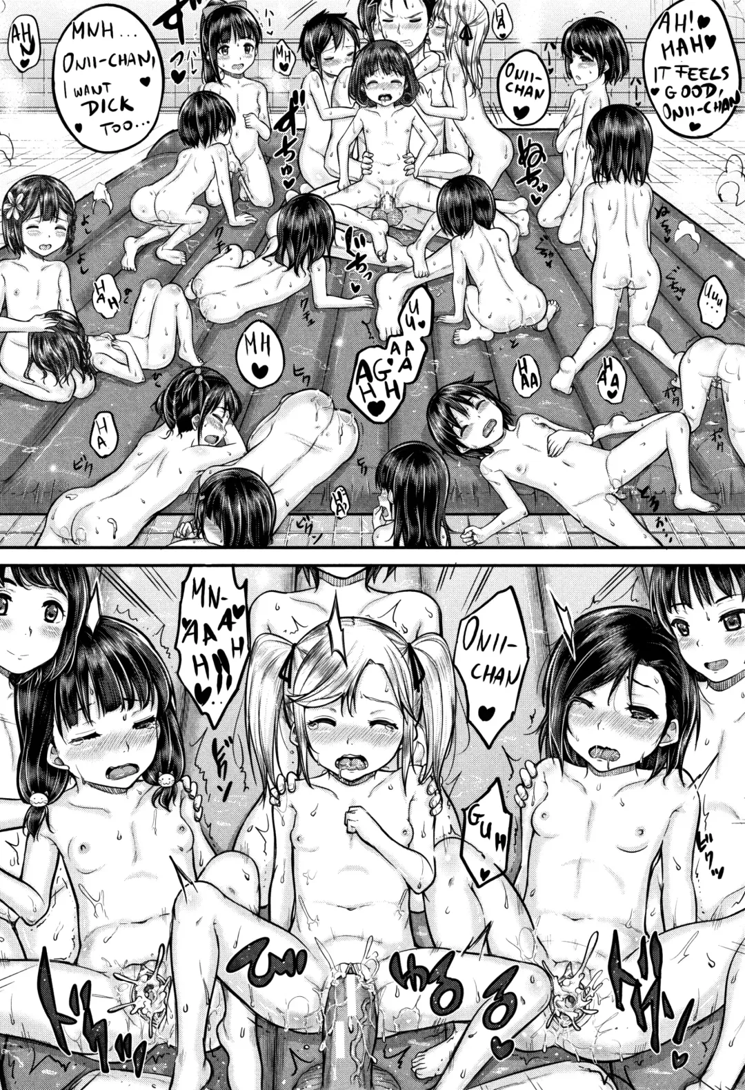 [Kunisaki Kei] Take Home Loli Bath Fhentai.net - Page 37