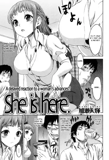 [Kase Daiki] She is here. - Fhentai.net